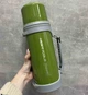 Термос из нержавеющей стали 1.5 л Хаки Maestro MR-1631-150 - изображение 3