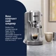 Кофеварка рожковая Delonghi Dedica Duo EC890.M - изображение 3