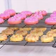 Решетка для глазирования и охлаждения двухъярусная складная 40х25х14 см Vocen Empire EM-2169 черная - изображение 5