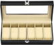 Шкатулка для годинників Springos HA1052 чорна 30 x 11 x 8 см (5907719433233) - зображення 5