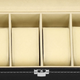 Шкатулка для годинників Springos HA1052 чорна 30 x 11 x 8 см (5907719433233) - зображення 8
