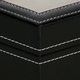 Шкатулка для годинників Springos HA1052 чорна 30 x 11 x 8 см (5907719433233) - зображення 10