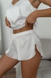 Пижама женская шорты и майка Wendy L-XL белый - изображение 10