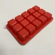 Силиконовая форма Ytech для льда с прозрачной силиконовой крышкой красная 1515 - изображение 4