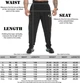 Штаны спортивные Big Sam 1195 черные размер 3XL - изображение 5