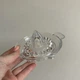 Соковитискач скляний для цитрусових "Лимон" 14х13,5х6,7 см Olens 102-631 - зображення 2