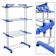 Сушарка органайзер для одягу Spray Painting Clothes Hanger до 40 кг CR-364 - изображение 6