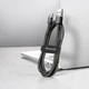 Кабель Baseus cafule Cable USB For Micro 2.4A 0.5M Gray+Black (CAMKLF-AG1) - изображение 6