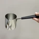 Турка из нержавеющей стали с пластиковой ручкой 350 мл Stenson R93192/93191 - изображение 3