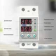 Захисне реле напруги Tomzn 63А (TOVPD1-60-EC) 140-300В - зображення 7