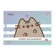 Альбом для малювання YES А4 28 скоба з перфорацією Pusheen (130590) - зображення 3