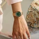 Жіночий наручний годинникANNE KLEIN AK/2158 Gold - зображення 2
