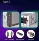 Автомагнитола с сенсорным экраном 6288W 1 DIN CML-PLAY HD 6.9" IPS 720P MicroSD 2/64GB автомобильная - изображение 3