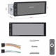 Автомагнитола с сенсорным экраном 6288W 1 DIN CML-PLAY HD 6.9" IPS 720P MicroSD 2/64GB автомобильная - изображение 10