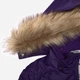 Детское зимнее пальто для девочки Huppa Yacaranda 12030030-70073 116 см Фиолетовое (4741468562278) - изображение 5