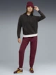 Спортивные штаны женские Puma Essentials Elevated 68810196 S Ruby Shimmer (4069157468725) - изображение 3