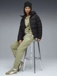 Спортивный костюм женский на флисе Puma 68816082 2XL Lux Army (4069157453288) - изображение 1