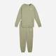 Спортивный костюм женский на флисе Puma 68816082 2XL Lux Army (4069157453288) - изображение 4