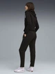 Спортивный костюм женский на флисе Puma 68816101 2XL Black (4069157421645) - изображение 2