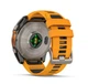 Смарт-часы GARMIN Fenix 8 51mm AMOLED Sapphire Titanium w. Spark Orange/Graphite Silicone Band (010-02905-10/11/53) - изображение 8