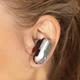 Слуховий апарат, підсилювач звуку Micro Plus, сріблястий (4100) - зображення 5