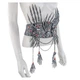 Пояс - корсет Aida de Muerte SETA Decor 25-562SL-RD - изображение 2