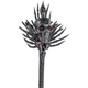 Трость Aida de Muerte SETA Decor 25-576SL-RD - изображение 2