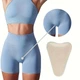 Камуфлирующая силиконовая вставка для женского нижнего белья Y-shaped самоклеящийся корректирующий патч / ластовица / накладка для бикини и трусов, прозрачная (110029926) - изображение 7