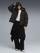 Пуховик зимний короткий женский Puma Outerwear Classics 68839201 XL Black (4069157424929) - изображение 3