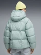 Пуховик зимний короткий женский Puma Outerwear Classics 68839237 XS Light Moss (4069157424387) - изображение 2