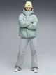 Пуховик зимний короткий женский Puma Outerwear Classics 68839237 XS Light Moss (4069157424387) - изображение 3