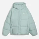 Пуховик зимний короткий женский Puma Outerwear Classics 68839237 XS Light Moss (4069157424387) - изображение 4