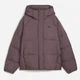 Пуховик зимний короткий женский Puma Outerwear Classics 68839288 S Raisin (4069157425155) - изображение 4