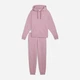Спортивный костюм на флисе женский Puma 68934665 XXS Poised Pink (4069157419918) - изображение 4