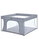 Дитячий манеж SWIFT 4 ME 1196 Gray 127х127х74,5 см - зображення 1