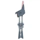 Стульчик для кормления M 5722 Pink, розовый - изображение 4