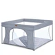 Дитячий манеж SWIFT 4 ME 1196 Gray 127х127х74,5 см - зображення 2