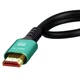 Кабель HDMI - HDMI 20м v2.1 8K UHD позолоченный грубый, Premium - изображение 3