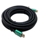 Кабель HDMI - HDMI 20м v2.1 8K UHD позолоченный грубый, Premium - изображение 2