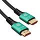Кабель HDMI - HDMI 20м v2.1 8K UHD позолоченный грубый, Premium - изображение 4
