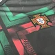 Форма футбольная детская Сборная Португалии №7 Ronaldo (Роналду) 164 (11 лет) черная - изображение 7