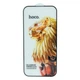 Захисне скло Hoco G9 HD for Apple Iphone 14 Pro, 25 шт, Чорний - зображення 1