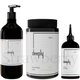 Набор для увлажнения и сияния волос Deeply: Увлажняющий шампунь Deeply Hydrating Shampoo 1л + Глянцевая маска Deeply Gloss Finishing Mask 1л + Пилинг для кожи головы Deeply Refreshing Scalp Peeling 200мл - изображение 1