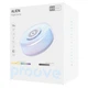 Нічник з Бездротовою Зарядкою Proove Alien white (PLAR05002001) - зображення 4