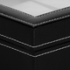 Шкатулка для годинників Springos HA1056 чорна 25 x 20 x 8 см (5907719433271) - зображення 11