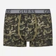 Набор трусов боксеров мужских хлопковых Guess U5GG05-K6YW1-P8FZ S 3 шт Green Camou 81 (7626741683352) - изображение 4
