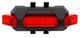Zestaw lampek rowerowych Springos na USB, 2 sztuki BA0054 (5907719448275) - obraz 8