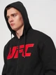 Толстовка на молнии мужская UFC UFCYE35069 M Черная (3609088137928) - изображение 4