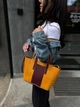 Кожаная оранжевая сумка 1690 7302 ARTiS Bags - изображение 2