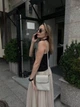 Сумка кожаная небольшая бежевая 406 140 ARTiS Bags - изображение 4